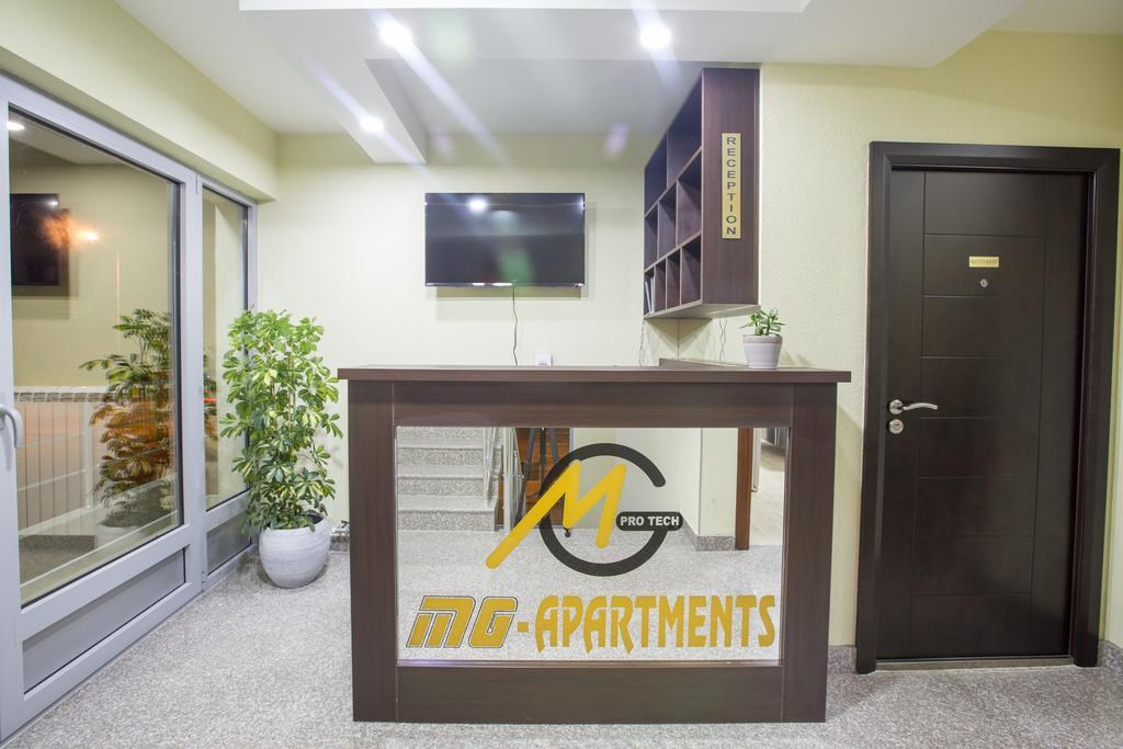 Apartmani Mg Nikšić المظهر الخارجي الصورة
