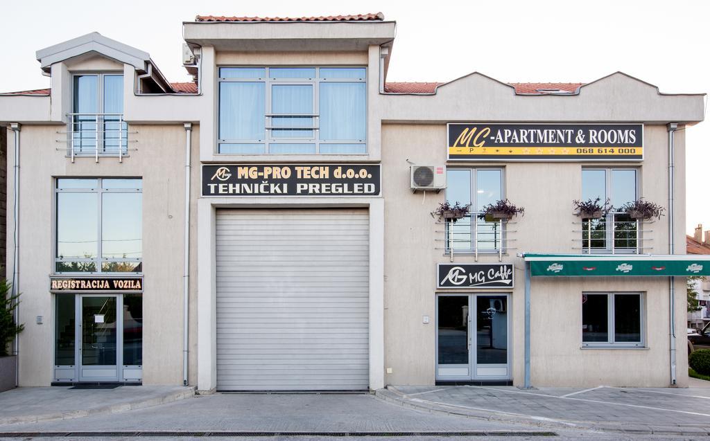 Apartmani Mg Nikšić المظهر الخارجي الصورة