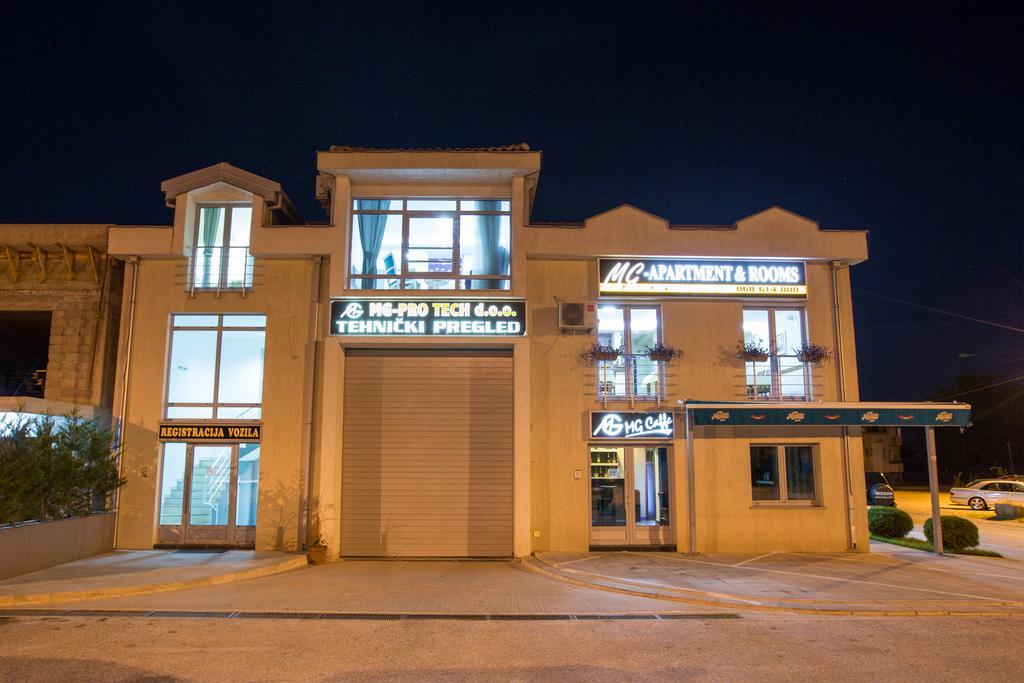 Apartmani Mg Nikšić المظهر الخارجي الصورة
